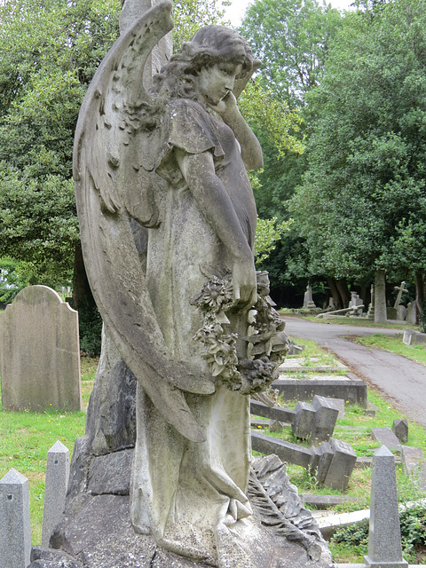 richmond cemetery, london