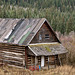 Old home on the Gold Rush Trail.