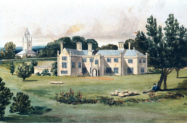 Boyland Hall, Norfolk, (Demolished)