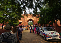 Taj Mahal Western Gate