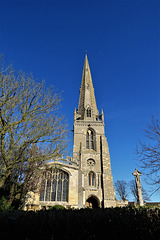 higham ferrers church, northants