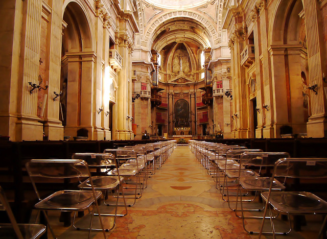 Mafra - The Church