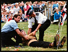 escapologist at Saltram Fair