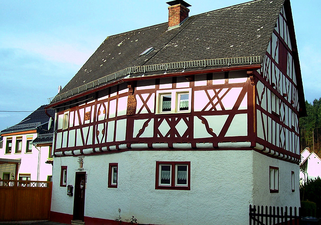 DE - Adenau - House at Buttermarkt