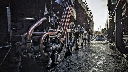 Great Central Railway Loughborough Leicestershire 3rd January 2022