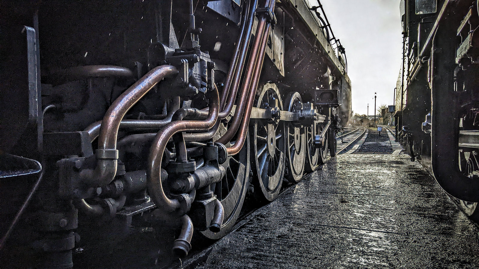 Great Central Railway Loughborough Leicestershire 3rd January 2022