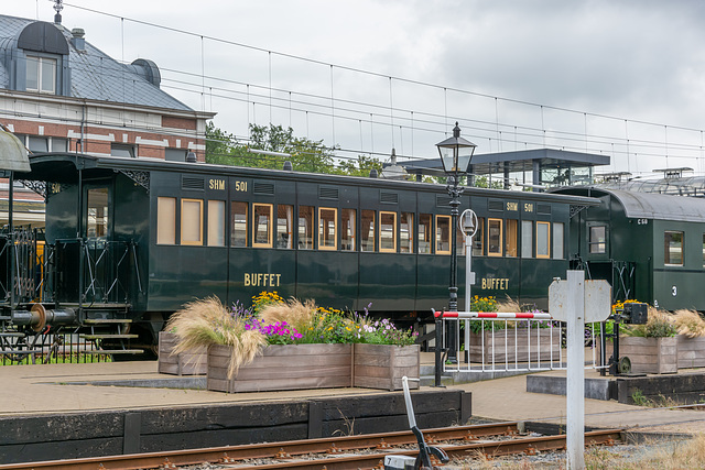 Buffet-Waagen SHM 501, Stoomtram Hoorn-Medemblik