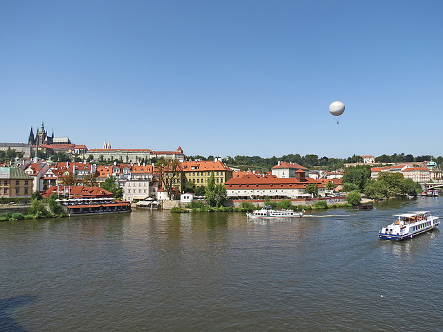 Die Moldau in Prag