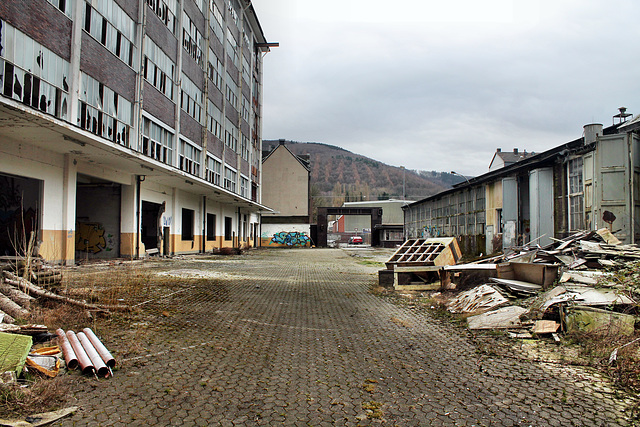 Zwiebackfabrik Brandt, Hagen-Westerbauer / 26.02.2017