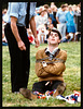 escapologist at Saltram Fair