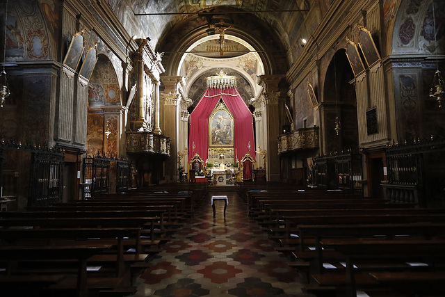 Bienno, Chiesa dei SS Faustini e Giovita. Brescia - Italia