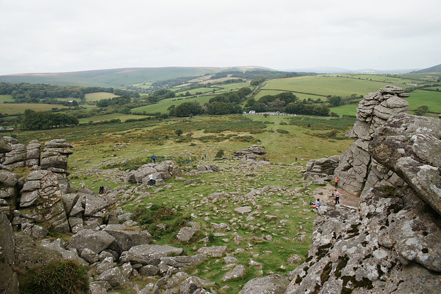 View From Hound Tor