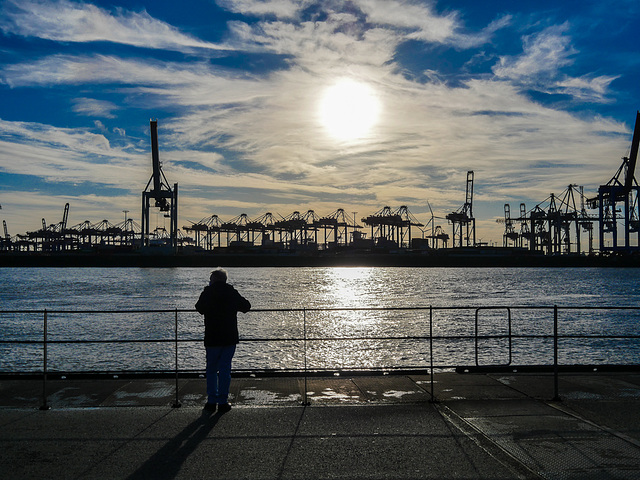 Anleger / Pier Neumühlen (180°)