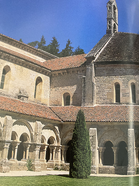 Abbaye de Fontenay.