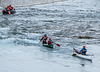 canoë à Crest sur la rivière Drôme