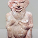 Terracotta Statuette of Polyphemus Squatting on his Heels in the Boston Museum of Fine Arts, January 2018
