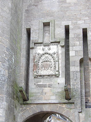 Blason de la porte Saint Michel à Guérande (44)