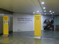 Goodbye Terminal 1 - 15 August 2015