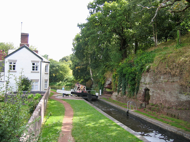 Staffs and Worcs Canal at Debdale Bridge