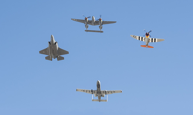 Heritage Flight Formation