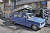 Parked on Metula Street – Metula Street, Neve Tzedek Neighbourhood, Tel Aviv, Israel