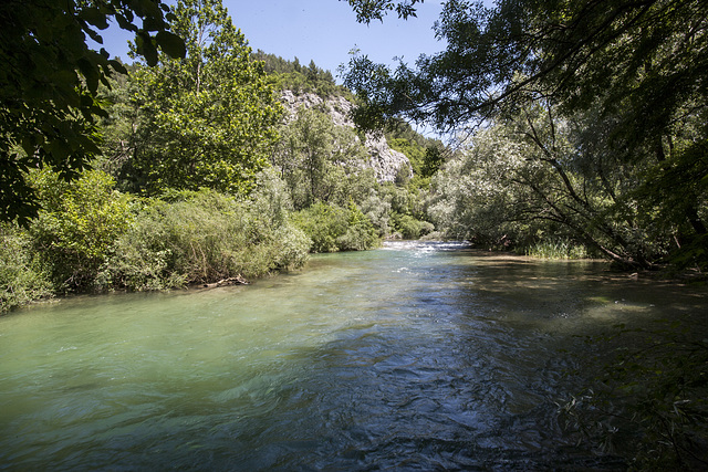 Cetina, Panorama - Croazia