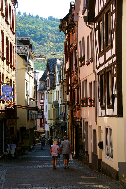 Oberbachstraße in Cochem