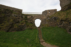 Bridge At Dunluce Castle