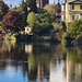 Hereford Cathedral and River Wye