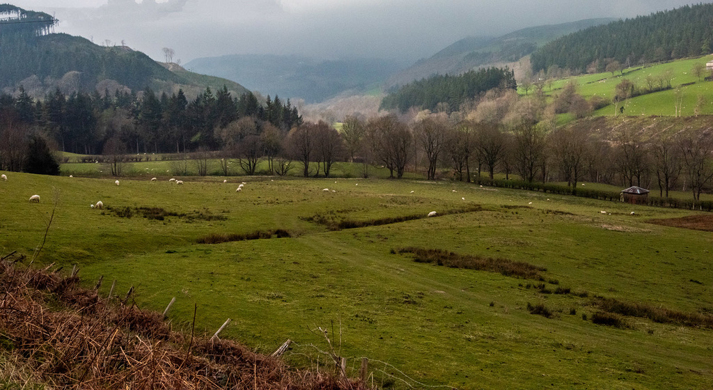 Wales outside Llangollen