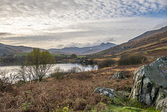 Llyn Mymbyr and Snowdon