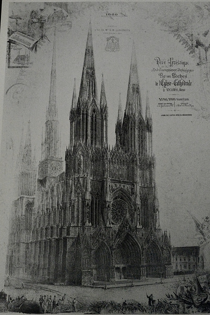 Cathédrale de Reims.