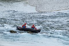 canoë à Crest sur la rivière Drôme