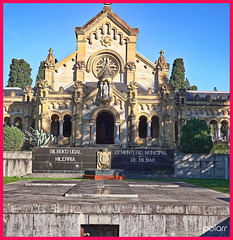 Cementerio Municipal de Bilbao y HBM + (5 notas)