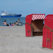 Strand von Warnemünde