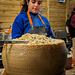 Cheesy pasta at Leicester square