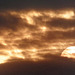 Dark weather but the sun schowed itself briefly