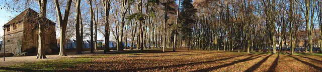 BESANCON: Panoramique de Chamars 03.