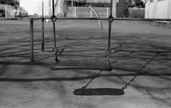 Empty playground