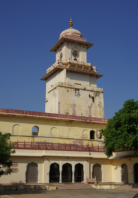 Clock tower