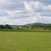 Looking back to the Church of St Peter at Cookley