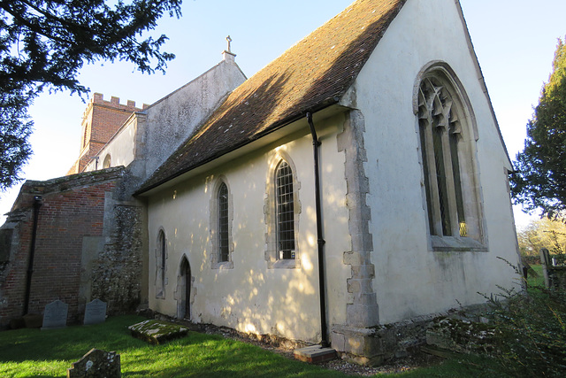 helions bumpstead church, essex