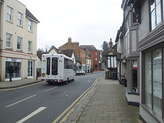 DSCF0831 Hertfordshire County Council LX17 CVG seen in Hitchin - 23 Feb 2018