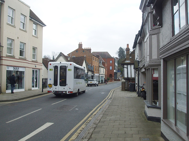 DSCF0831 Hertfordshire County Council LX17 CVG seen in Hitchin - 23 Feb 2018 DSCF0831 Hertfordshire County Council LX17 CVG seen in Hitchin - 23 Feb 2018