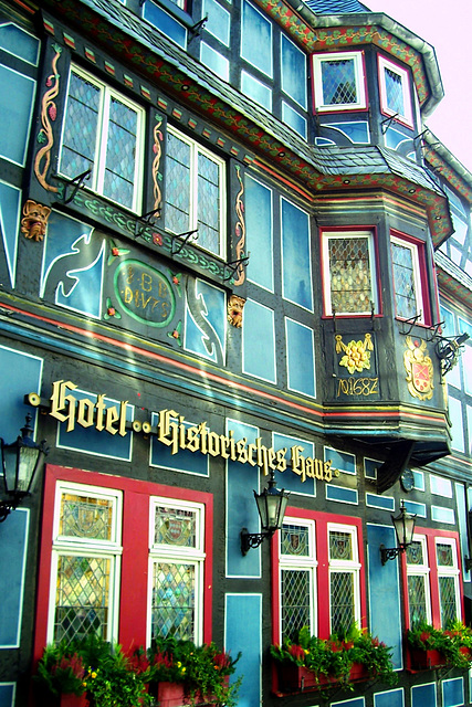 DE - Adenau - Blaues Haus