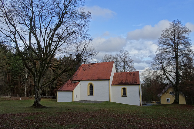 Eggenberg, Wallfahrtskirche St. Dionys und Nothelfer (PiP)
