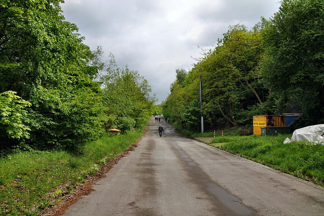 Halde Oberscholven, Gelsenkirchen-Scholven / 5.05.2019