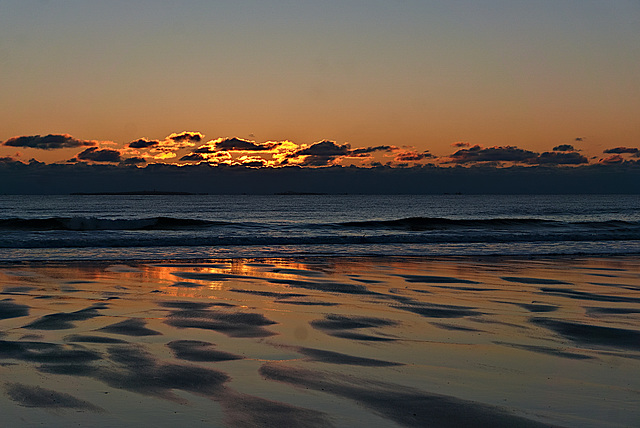 Sunrise Rye Beach 1-29-20