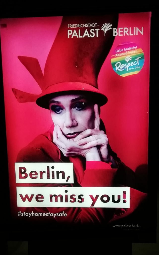 Berlin, we miss you!
