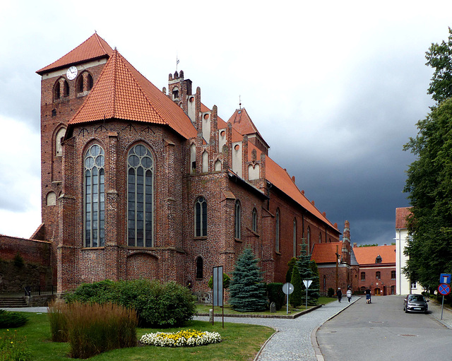 Kętrzyn - Bazylika kolegiacka św. Jerzego